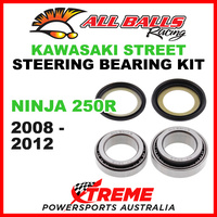 All Balls 22-1014 Kawasaki Ninja 250R 2008-2012 Steering Head Stem Bearing Kit