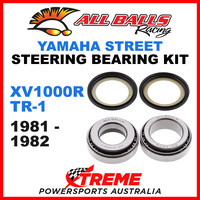 All Balls 22-1015 Yamaha XV1000R TR-1 1981-1982 Steering Head Stem Bearing Kit