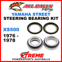 All Balls 22-1015 Yamaha XS500 XS 500 1976-1978 Steering Head Stem Bearing Kit