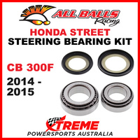 All Balls 22-1020 Honda CB300F CB 300F 2014-2015 Steering Head Stem Bearing Kit