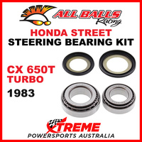 All Balls 22-1020 Honda CX 650T Turbo 1983 Steering Head Stem Bearing Kit