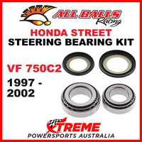 All Balls 22-1020 Honda VF750C2 VF 750C2 1997-02 Steering Head Stem Bearing Kit