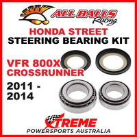 All Balls 22-1020 Honda VFR800X Crossrunner 11-14 Steering Head Stem Bearing Kit