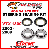 All Balls 22-1020 Honda VTX1300 VTX 1300 2003-09 Steering Head Stem Bearing Kit