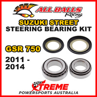 22-1020 For Suzuki GSR750 2011-2014 Steering Head Stem Bearing & Seal Kit