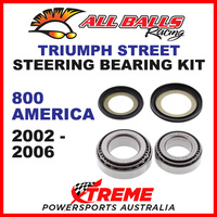 22-1020 Triumph 800 America 2002-2006 Steering Head Stem Bearing Kit