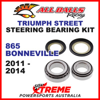 22-1020 Triumph 865 Bonneville 2011-2014 Steering Head Stem Bearing Kit