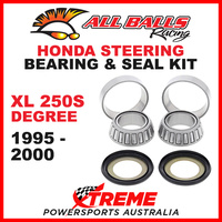 22-1021 Honda XL250S Degree 1995-2000 Steering Head Stem Bearing & Seal Kit