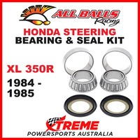 22-1021 Honda XL350R XL 350R 1984-1985 Steering Head Stem Bearing & Seal Kit