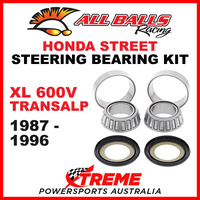 All Balls 22-1021 Honda XL600V Transalp 1987-1996 Steering Head Stem Bearing Kit