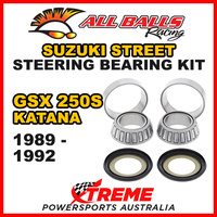 22-1021 For Suzuki GSX250S Katana 1989-1992 Steering Head Stem Bearing & Seal Kit