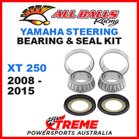 ALL BALLS 22-1022 STEERING HEAD STEM BEARING KIT YAMAHA XT250 XT 250 2008-2015