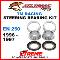 22-1022 TM Racing EN250 EN 250 1996-1997 Steering Head Stem Bearing & Seal Kit