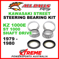 22-1023 Kawasaki KZ1000E ST1000 Shaft 1979-1980 Steering Head Stem Bearing Kit