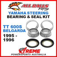 ALL BALLS 22-1024 STEERING HEAD STEM BEARING KIT YAMAHA TT600S BELGARDA 95-1996