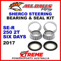 22-1024 Sherco SE-R SER 250 2T Six Days 2017 Steering Head Stem Bearing Kit