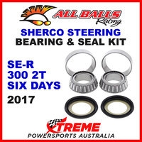 22-1024 Sherco SE-R SER 300 2T Six Days 2017 Steering Head Stem Bearing Kit