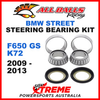 All Balls 22-1024 BMW F650GS K72 2009-2013 Steering Head Stem Bearing Kit