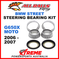 All Balls 22-1024 BMW G650X Moto 2006-2007 Steering Head Stem Bearing Kit