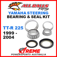 ALL BALLS 22-1025 STEERING HEAD STEM BEARING KIT YAMAHA TT-R225 TTR225 1999-2004