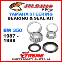 ALL BALLS 22-1025 STEERING HEAD STEM BEARING KIT YAMAHA BW350 BW 350 1987-1988