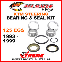 22-1026 KTM 125 EGS 125EGS 1993-1999 Steering Head Stem Bearing Kit MX Dirt Bike