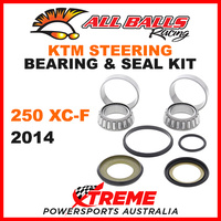 22-1026 KTM 250 XC-F 250XC-F 2014 Steering Head Stem Bearing Kit MX Dirt Bike