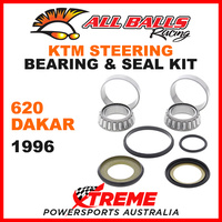 22-1026 KTM 620 620cc DAKAR 1996 Steering Head Stem Bearing Kit MX