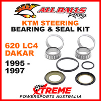 22-1026 KTM 620 LC4 Dakar 1995-1997 Steering Head Stem Bearing Kit MX