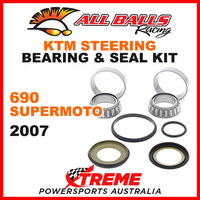 22-1026 KTM 690 690cc Supermoto 2007 Steering Head Stem Bearing Kit MX