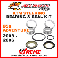 22-1026 KTM 950 950cc Adventure 2003-2006 Steering Head Stem Bearing Kit MX