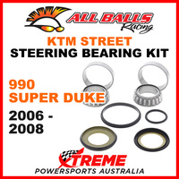 All Balls 22-1026 KTM 990 Super Duke 2006-2008 Steering Head Stem Bearing Kit