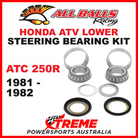 All Balls 22-1029 Honda ATV ATC250R ATC 250R 1981-1982 Lower Steering Stem Kit