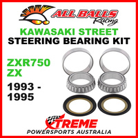 All Balls 22-1031 Kawasaki ZXR750 ZX750 1993-1995 Steering Head Stem Bearing Kit