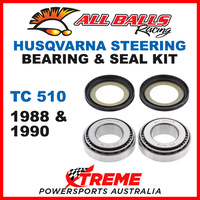 22-1032 Husqvarna TC510 TC 510 1988 & 1990 Steering Head Stem Bearing Kit