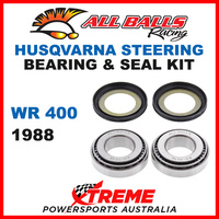 22-1032 Husqvarna WR400 WR 400 1988 Steering Head Stem Bearing Kit