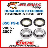 22-1032 Husaberg 650FS-E 650 FSE 2005-2007 Steering Head Stem Bearing & Seal Kit