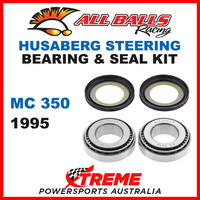 22-1032 Husaberg MC350 MC 350 1995 Steering Head Stem Bearing & Seal Kit