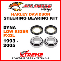 22-1032 HD Dyna Low Rider FXDL 1993-2005 Steering Head Stem Bearing Kit