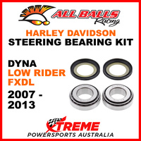 22-1032 HD Dyna Low Rider FXDL 2007-2013 Steering Head Stem Bearing Kit