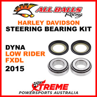 All Balls 22-1032 HD Dyna Low Rider FXDL 2015 Steering Head Stem Bearing Kit