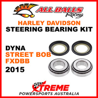 All Balls 22-1032 HD Dyna Street Bob FXDBB 2015 Steering Head Stem Bearing Kit