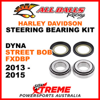 22-1032 HD Dyna Street Bob FXDBP 2013-2015 Steering Head Stem Bearing Kit