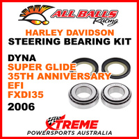 22-1032 HD Dyna Super Glide 35 Anniv EFI FXDI35 2006 Steering Head Stem Bearings