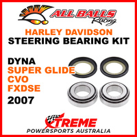 22-1032 HD Dyna Super Glide CVO FXDSE 2007 Steering Head Stem Bearing Kit