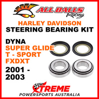 22-1032 HD Dyna Super Glide T-Sport FXDXT 2001-03 Steering Head Stem Bearing Kit