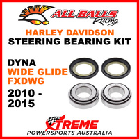 22-1032 HD Dyna Wide Glide FXDWG 2010-2015 Steering Head Stem Bearing Kit