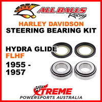 All Balls 22-1032 HD Hydra Glide FLHF 1955-1957 Steering Head Stem Bearing Kit