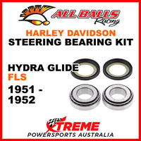 All Balls 22-1032 HD Hydra Glide FLS 1951-1952 Steering Head Stem Bearing Kit