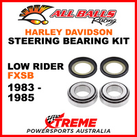 All Balls 22-1032 HD Low Rider FXSB 1983-1985 Steering Head Stem Bearing Kit